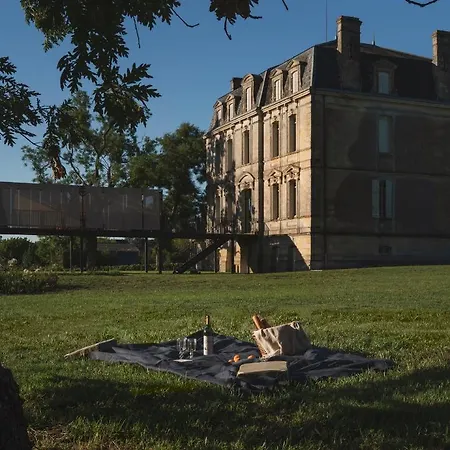 Chateau Leboscq, Medoc Villa *