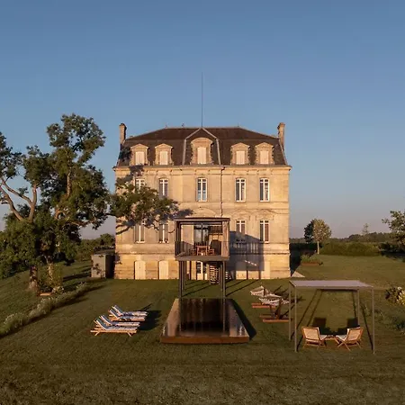 Chateau Leboscq, Medoc Villa